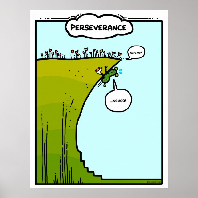 PickleWeasels PERSEVERANCE-Poster Poster (Framsidan)