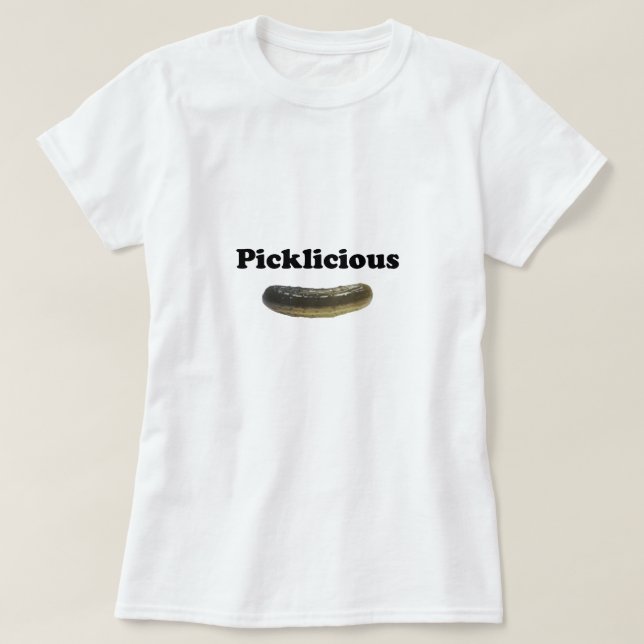 Picklicious T-shirt (Design framsida)