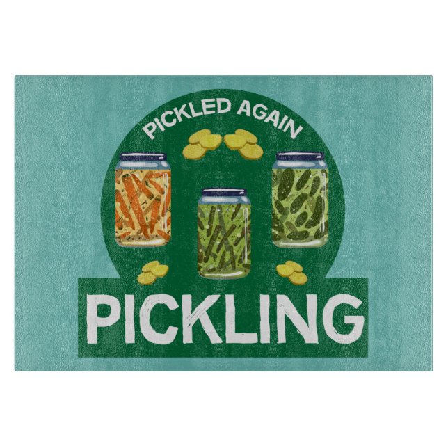 Pickling av grönsaker | Hemplockning | Pickles | U (Framsidan)