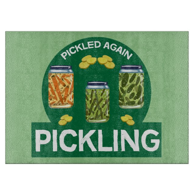 Pickling av grönsaker | Hemplockning | Pickles | U (Framsidan)