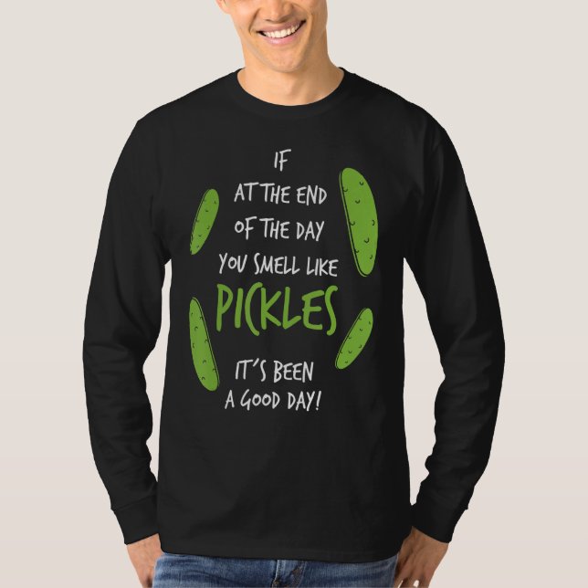 Pickling Pickles T Shirt (Framsida)