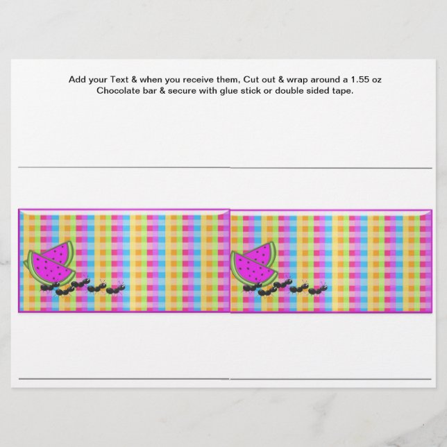 Picknick BarBQ-fest BBQ Anpassade godispaketomslag Reklamblad (Framsidan)