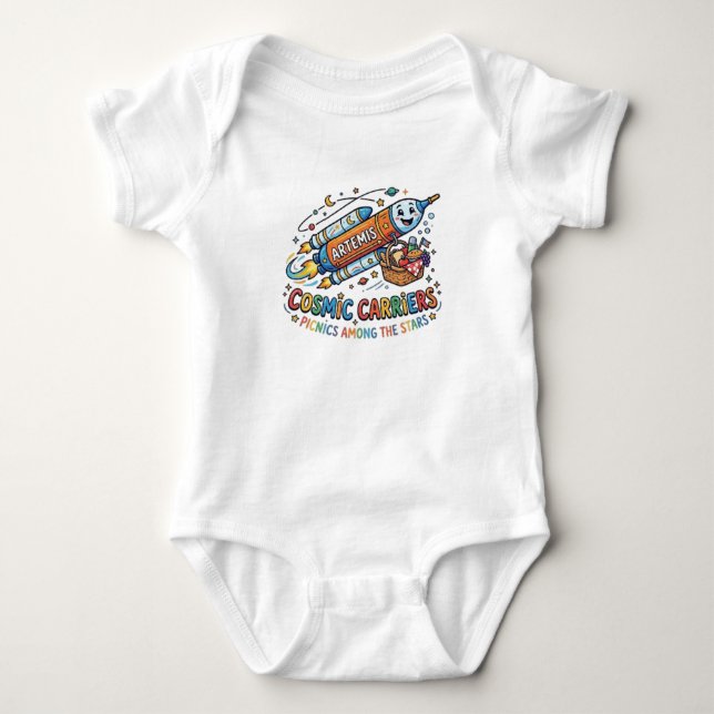 PICKNICK BLAND STJÄRNORNA T SHIRT (Framsida)