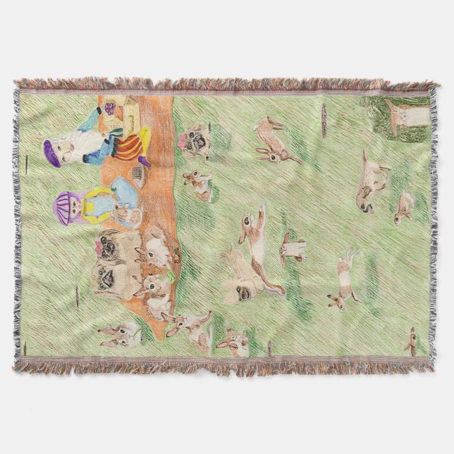 Picknick 🧺  filt (Framsidan)