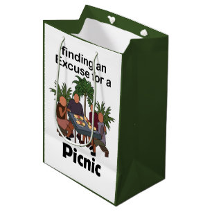 Picknick Hitta en ursäkt för en picknickfest
