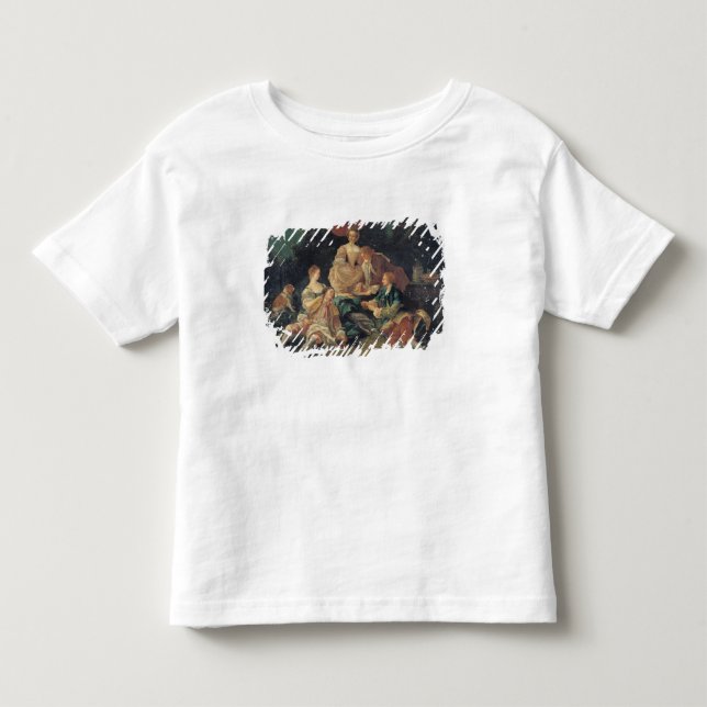 Picknick i en parkera tee (Framsida)