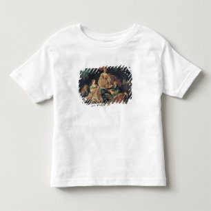 Picknick i en parkera tee shirt