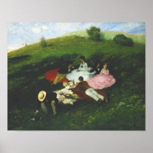 Picknick i maj poster
