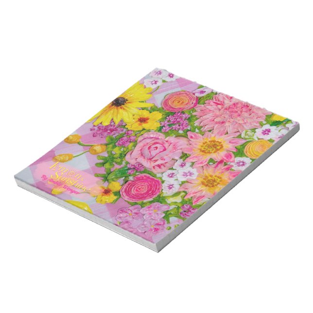 "Picknick i parken" Anteckningsblock (Roterad)