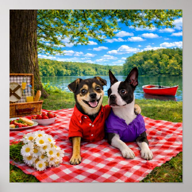 "Picknick" Poster (Framsidan)