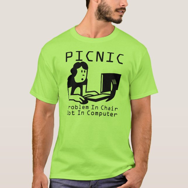 Picknick T Shirt (Framsida)