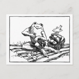 picknick vykort