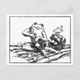 picknick vykort