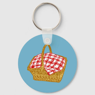 Picknickbasket Nyckelring