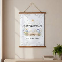 Picknickdag Blommor Gobeläng