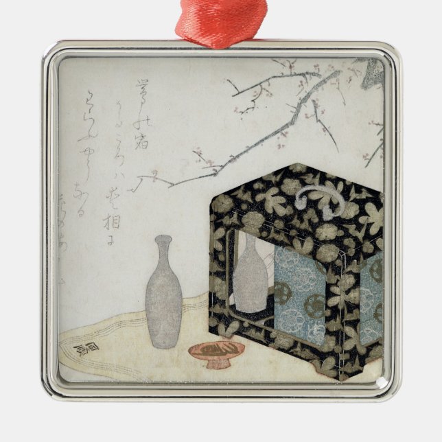 Picknickkorgen Julgransprydnad Metall (Framsidan)