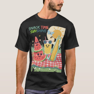 Picknickskompisar – Sommar-snackslag T Shirt