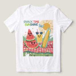 Picknickskompisar – Sommar-snackslag T Shirt