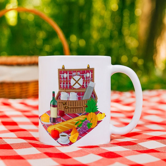 Picknickstid Kaffemugg (Skapare uppladdad)