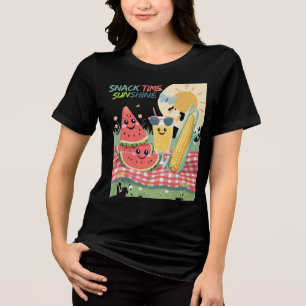 Picknickvänner – Sommar Snacks Squad T Shirt