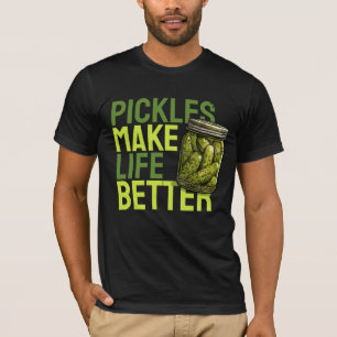 Pickor gör livet bättre t shirt