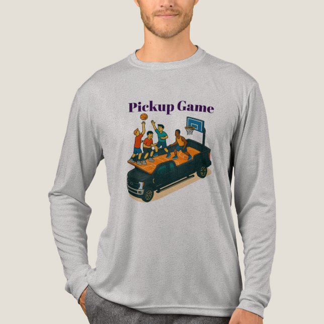 Pickup game t shirt (Framsida)