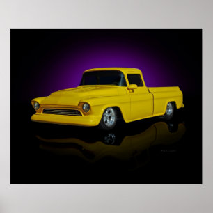 Pickup gult poster