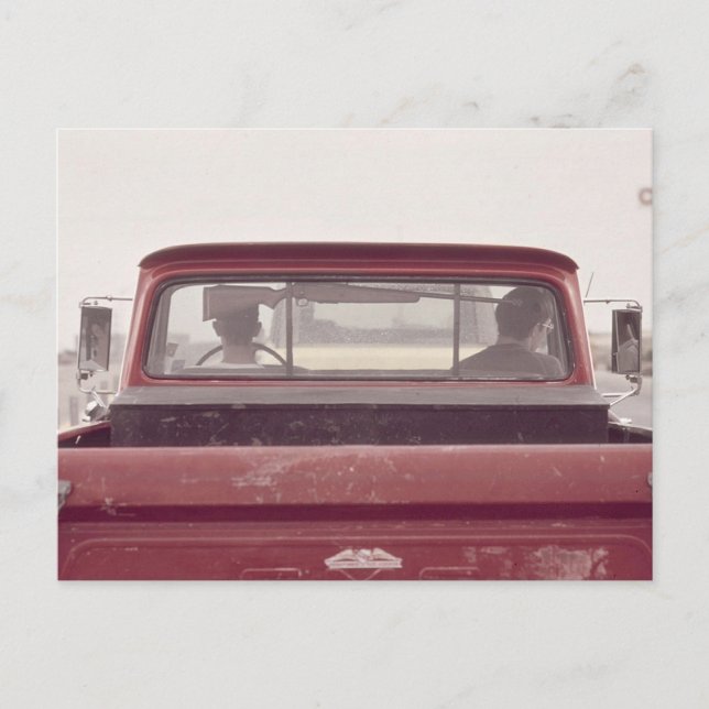 Pickup-lastbil, 1973 vykort (Framsida)