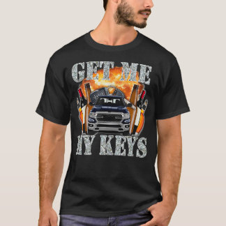 Pickup Lastbilar Funny Trucker T Shirt