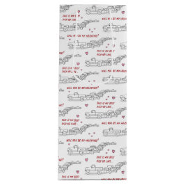 Pickup Line Valentine Funny Lastbil Älskare