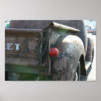 Pickup vintage poster