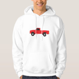 Pickupa Lastbil Transport Lastbilar Hoodie