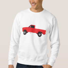 Pickupa Lastbil Transport Lastbilar Lång Ärmad Tröja