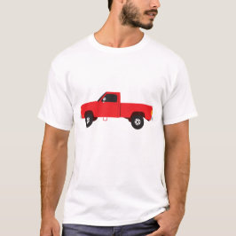 Pickupa Lastbil Transport Lastbilar T Shirt