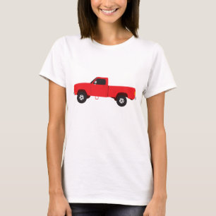 Pickupa Lastbil Transport Lastbilar T Shirt