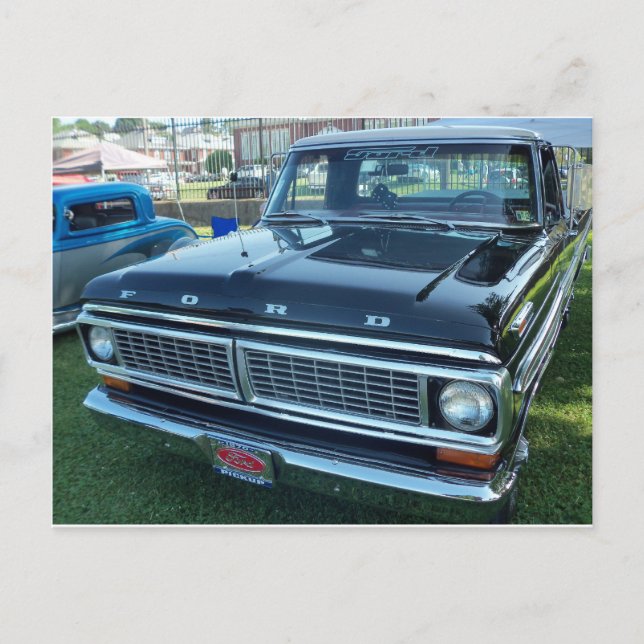 Pickupa Lastbil Vykort (Framsida)