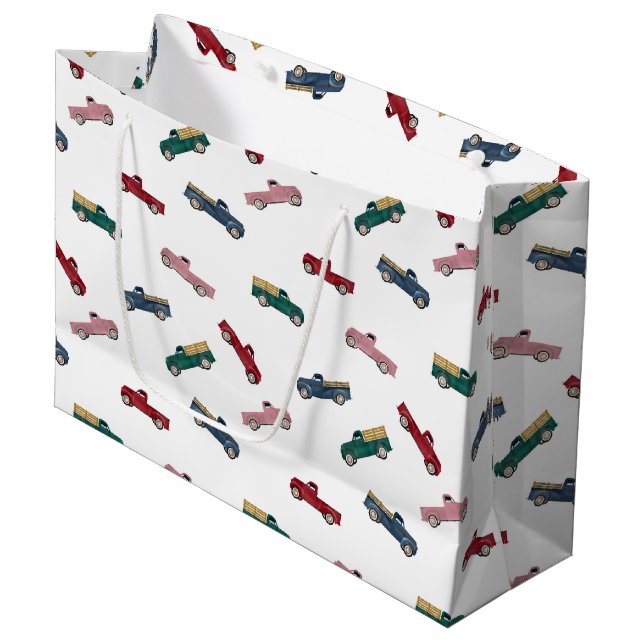 Pickupa Lastbilar Cute Fordon Transport (Framsidan Vinklad)