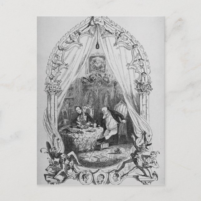 Pickwick- av Charles Vykort (Framsida)