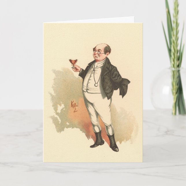 Pickwick by Kyd, Dickens' Pickwick  Kort (Framsida)