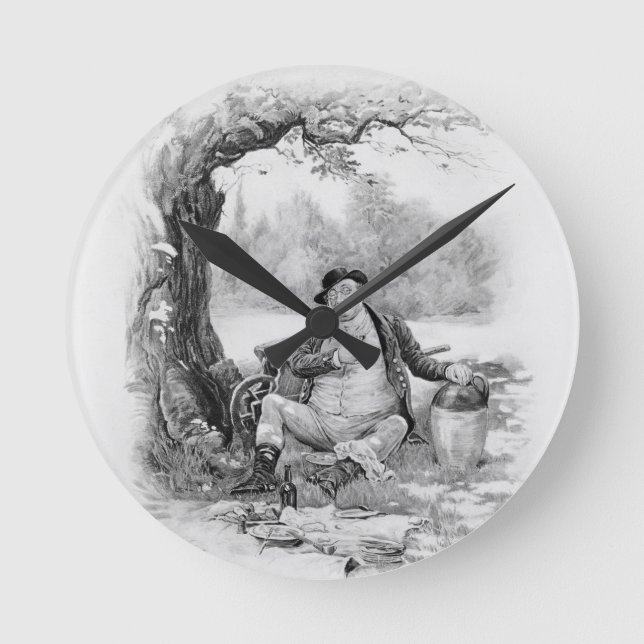 Pickwick, från Charles Dickens: En gossip om Rund Klocka (Framsida)