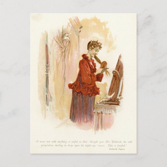 Pickwick från Pickwick  Vykort (Framsida)