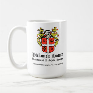 Pickwick House Restaurant Lounge, Palatine, IL Kaffemugg