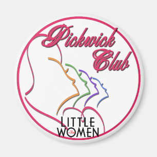 Pickwick klubbmagnet magnet