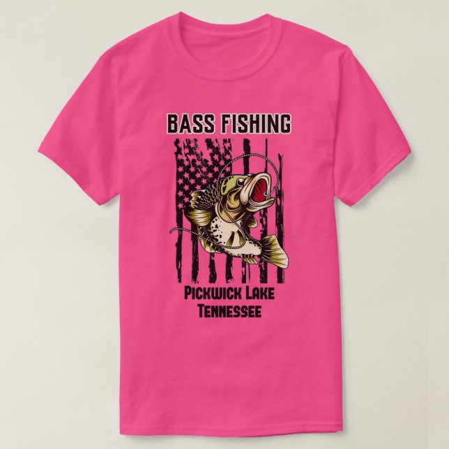 Pickwick Sjö Tennessee T Shirt (Design framsida)