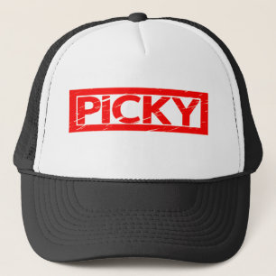 Picky Frimärke Keps