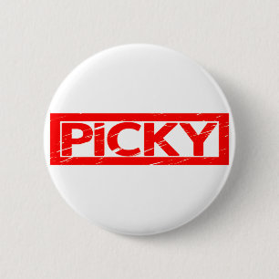 Picky Frimärke Knapp