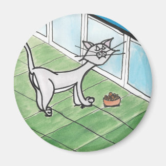 Picky Kattunge Magnet
