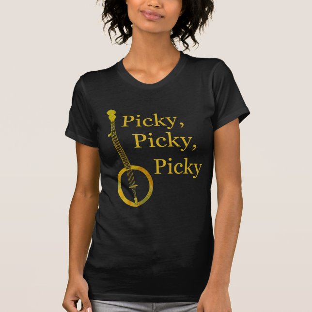 Picky Picky Picky Banjo T-shirt (Framsida)