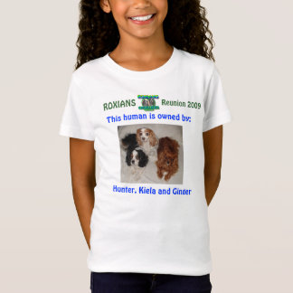 piclogocav thethree, ROXIANS, jägare, Kiela… Tee Shirt
