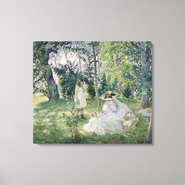 Picnic, 1903 canvastryck (Framsida)